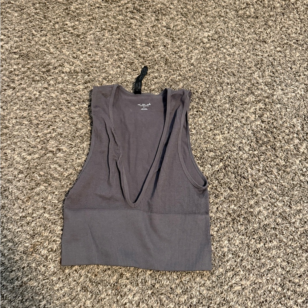 Urban Outfitters Charcoal Tank Top